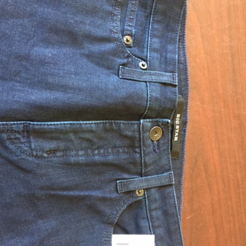 ##125, Wmn size 27, NWT Big Star Omni Lift/Tuck Alex Jeans - Picture 5 of 8